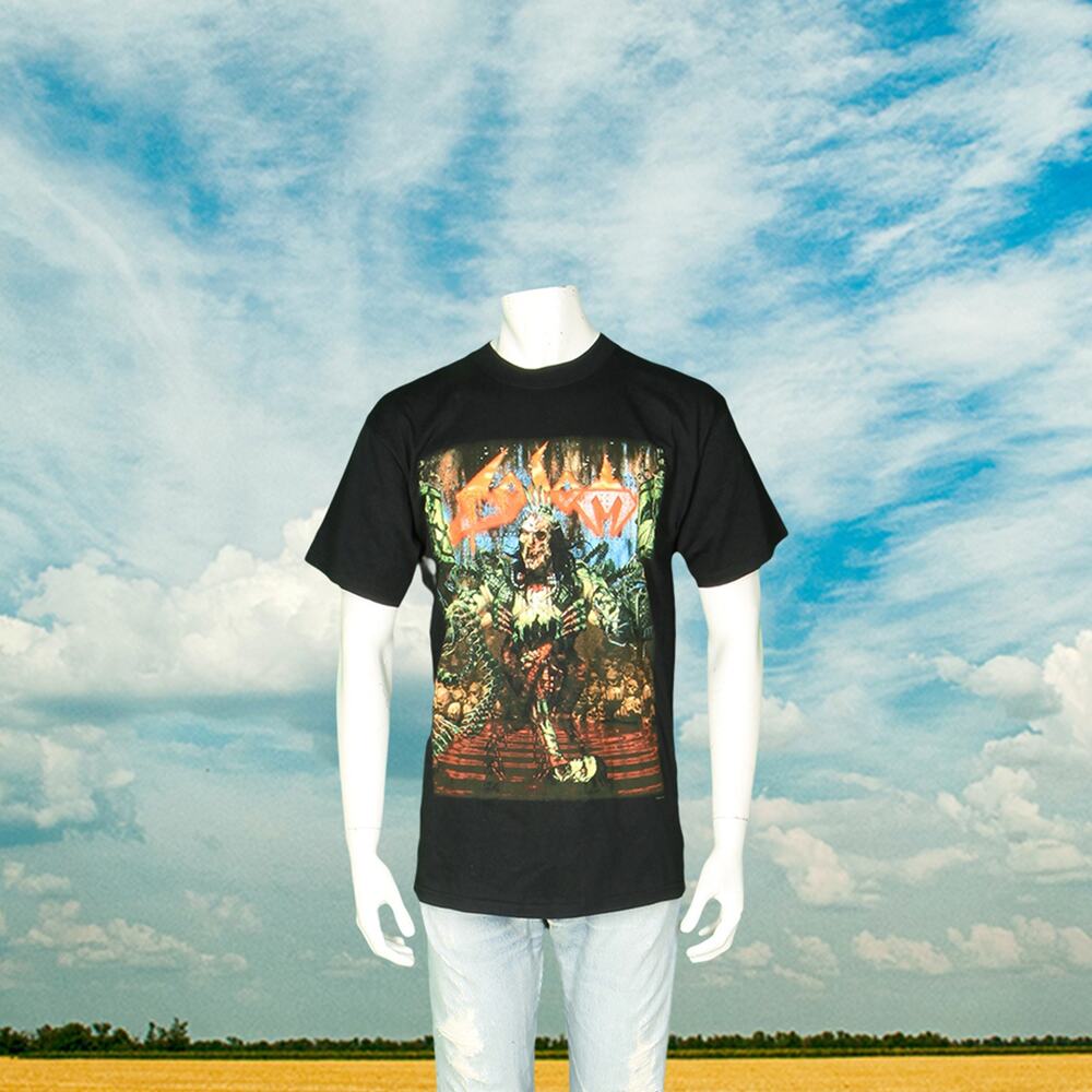 Y2K Vintage Sodom Band German Thrash Metal T Shirt Tee M